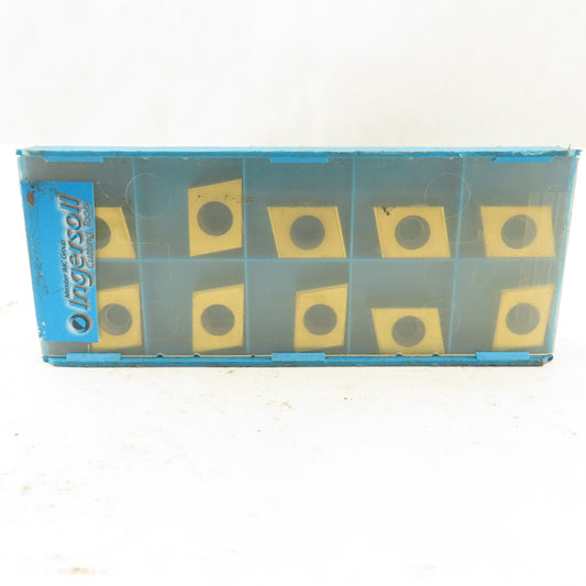 Ingersoll CNE324-004 5801545 Grade IN1540 Cutting Tool Inserts Lot Of 10 NIB
