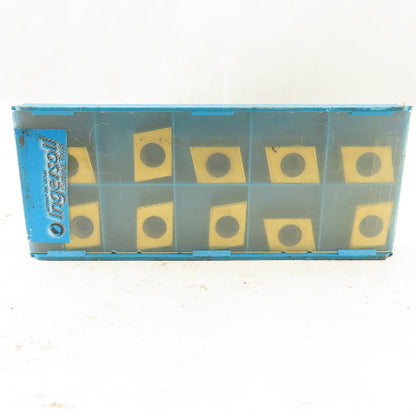 Ingersoll CNE324-004 5801545 Grade IN1540 Cutting Tool Inserts Lot Of 10 NIB