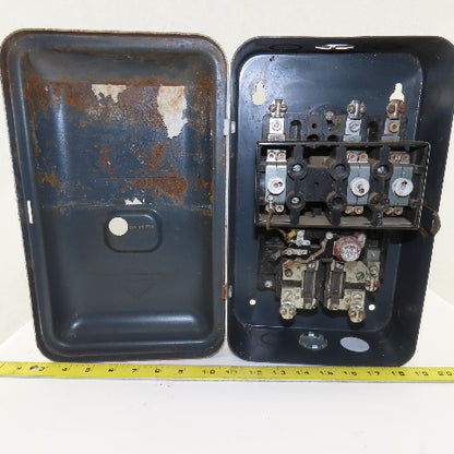 Arrow Hart 27644 220V 3Ph 3 Pole 50/60Hz 3 Pole 15Hp Motor Starter