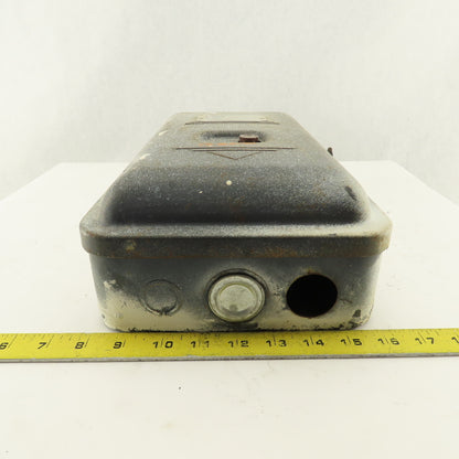 Arrow Hart 27644 220V 3Ph 3 Pole 50/60Hz 3 Pole 15Hp Motor Starter