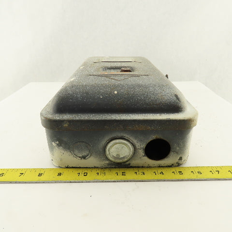 Arrow Hart 27644 220V 3Ph 3 Pole 50/60Hz 3 Pole 15Hp Motor Starter