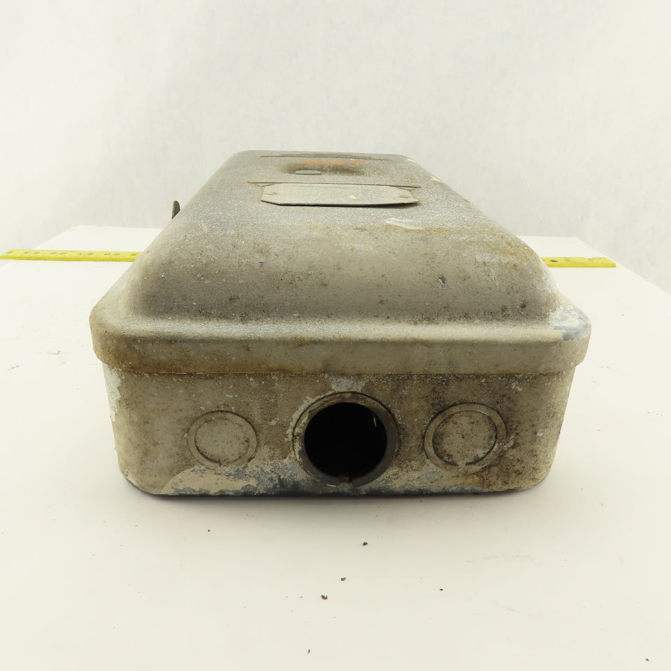 Arrow Hart 27644 220V 3Ph 3 Pole 50/60Hz 3 Pole 15Hp Motor Starter