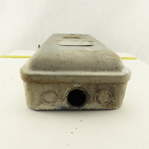 Arrow Hart 27644 220V 3Ph 3 Pole 50/60Hz 3 Pole 15Hp Motor Starter