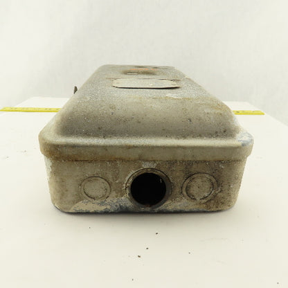Arrow Hart 27644 220V 3Ph 3 Pole 50/60Hz 3 Pole 15Hp Motor Starter