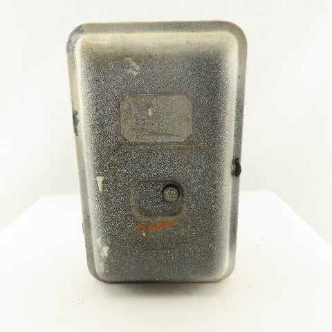 Arrow Hart 27644 220V 3Ph 3 Pole 50/60Hz 3 Pole 15Hp Motor Starter