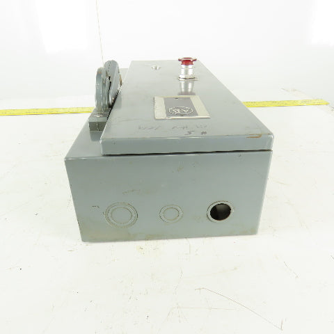 Allen Bradley 712-AACD24 Size 0 Combination Motor Starter Overload 600V 5Hp