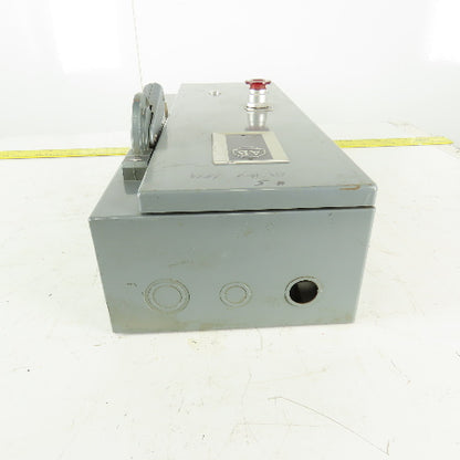 Allen Bradley 712-AACD24 Size 0 Combination Motor Starter Overload 600V 5Hp