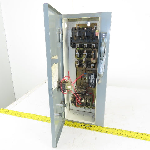 Allen Bradley 712-AACD24 Size 0 Combination Motor Starter Overload 600V 5Hp