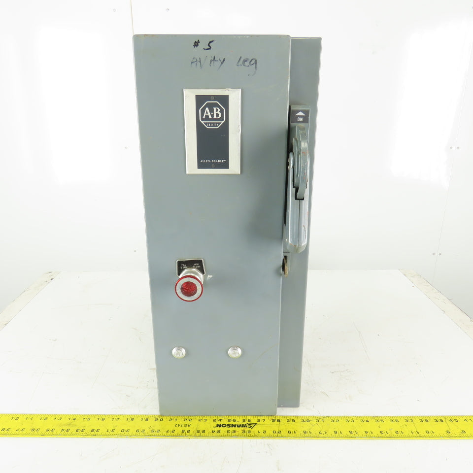 Allen Bradley 712-AACD24 Size 0 Combination Motor Starter Overload 600V 5Hp