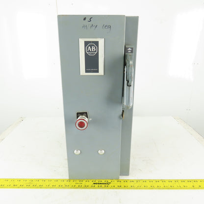 Allen Bradley 712-AACD24 Size 0 Combination Motor Starter Overload 600V 5Hp