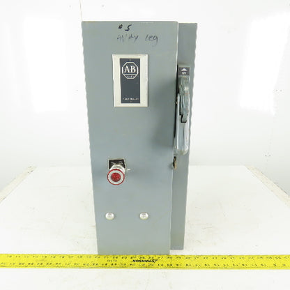 Allen Bradley 712-AACD24 Size 0 Combination Motor Starter Overload 600V 5Hp
