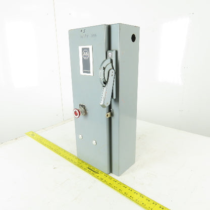Allen Bradley 712-AACD24 Size 0 Combination Motor Starter Overload 600V 5Hp
