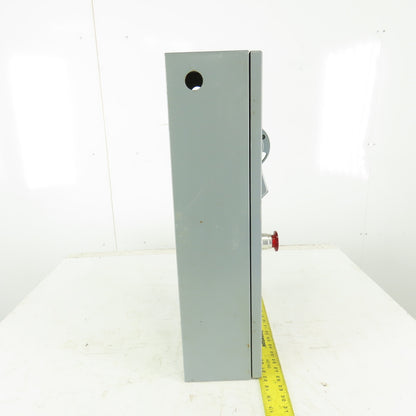 Allen Bradley 712-AACD24 Size 0 Combination Motor Starter Overload 600V 5Hp