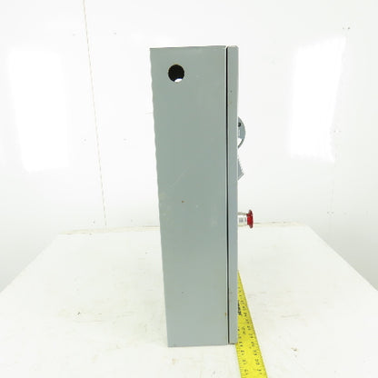 Allen Bradley 712-AACD24 Size 0 Combination Motor Starter Overload 600V 5Hp