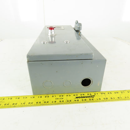 Allen Bradley 712-AACD24 Size 0 Combination Motor Starter Overload 600V 5Hp