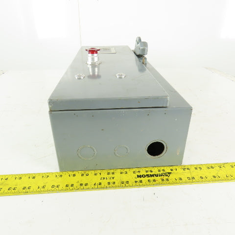 Allen Bradley 712-AACD24 Size 0 Combination Motor Starter Overload 600V 5Hp
