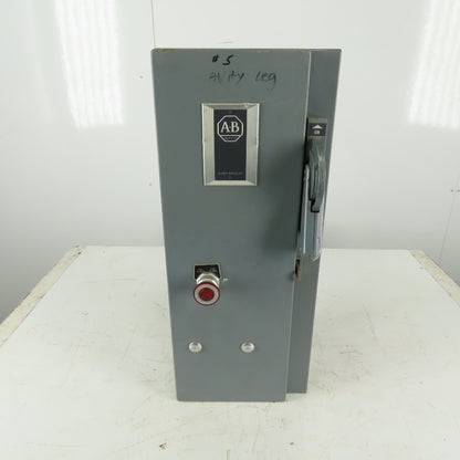 Allen Bradley 712-AACD24 Size 0 Combination Motor Starter Overload 600V 5Hp