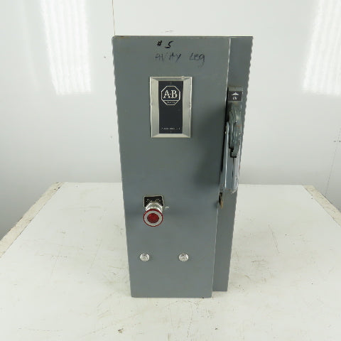 Allen Bradley 712-AACD24 Size 0 Combination Motor Starter Overload 600V 5Hp