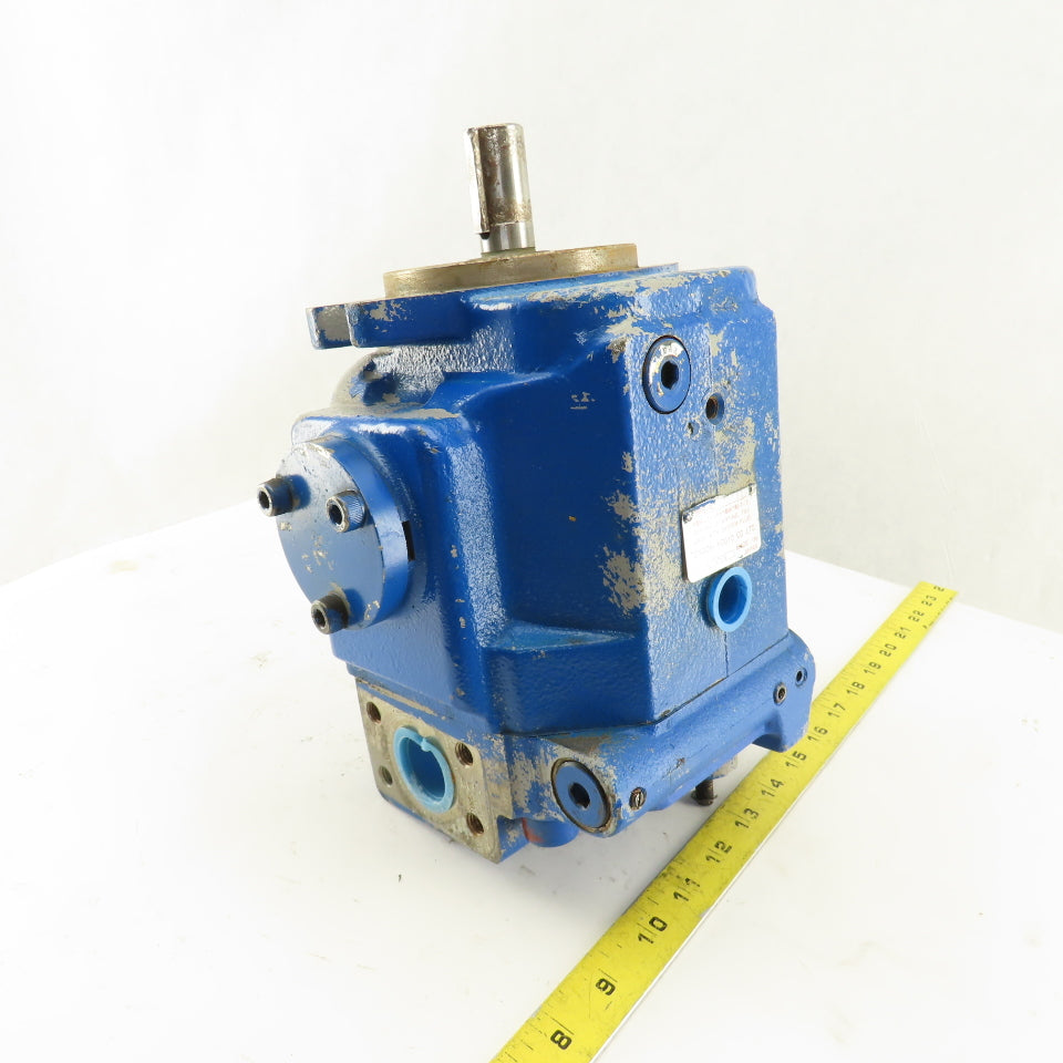 Toyooki 04D1810 Variable Displacement Piston Pump 23mm Shaft