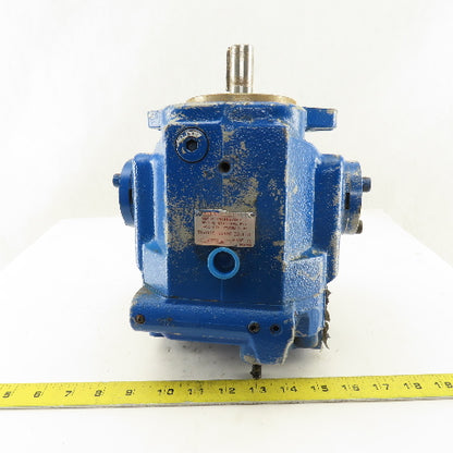 Toyooki 04D1810 Variable Displacement Piston Pump 23mm Shaft