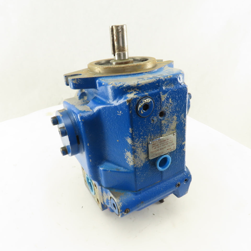 Toyooki 04D1810 Variable Displacement Piston Pump 23mm Shaft