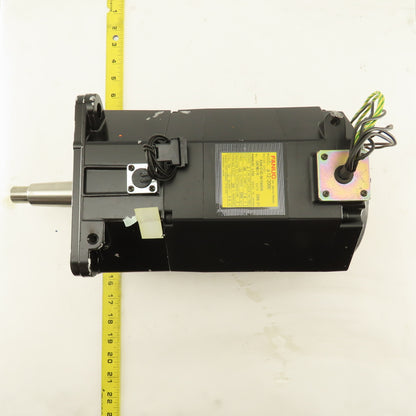 Fanuc A06B-0142-B675 2.1kW 2000RPM 3Ph 186V 133Hz AC Servo Motor