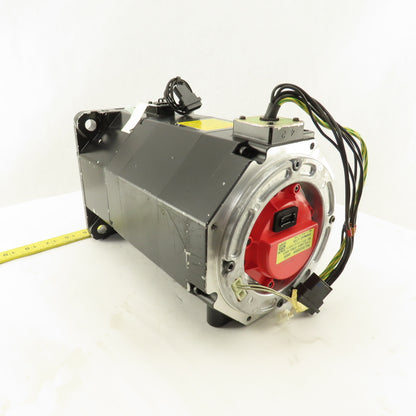 Fanuc A06B-0142-B675 2.1kW 2000RPM 3Ph 186V 133Hz AC Servo Motor