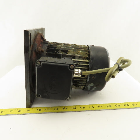 Dietz FDR 80B 1.1kW 3450 RPM 3Ph 265/460V 50/60Hz AC Motor