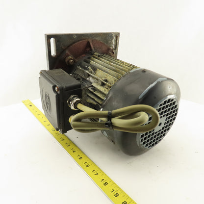 Dietz FDR 80B 1.1kW 3450 RPM 3Ph 265/460V 50/60Hz AC Motor