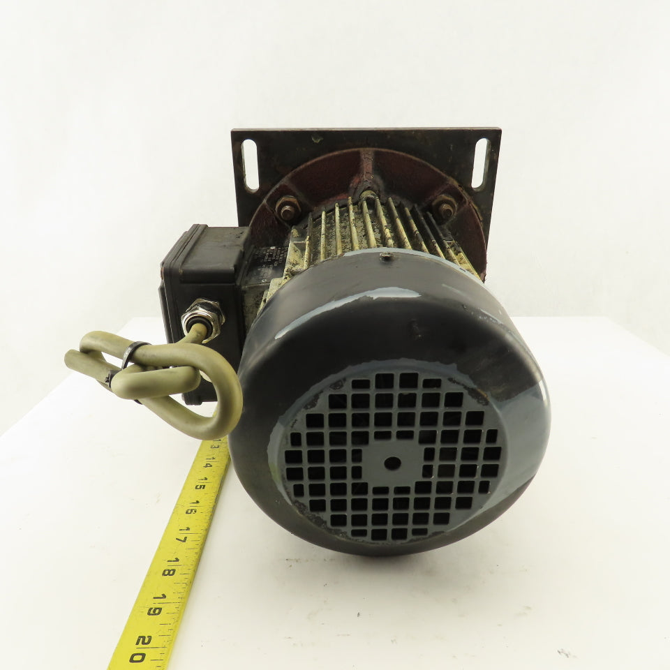Dietz FDR 80B 1.1kW 3450 RPM 3Ph 265/460V 50/60Hz AC Motor