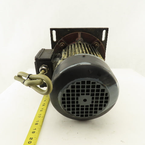 Dietz FDR 80B 1.1kW 3450 RPM 3Ph 265/460V 50/60Hz AC Motor