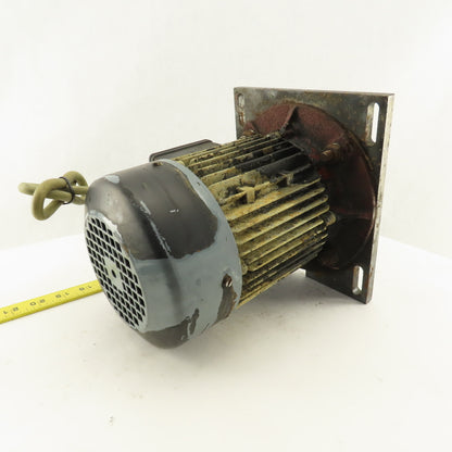 Dietz FDR 80B 1.1kW 3450 RPM 3Ph 265/460V 50/60Hz AC Motor