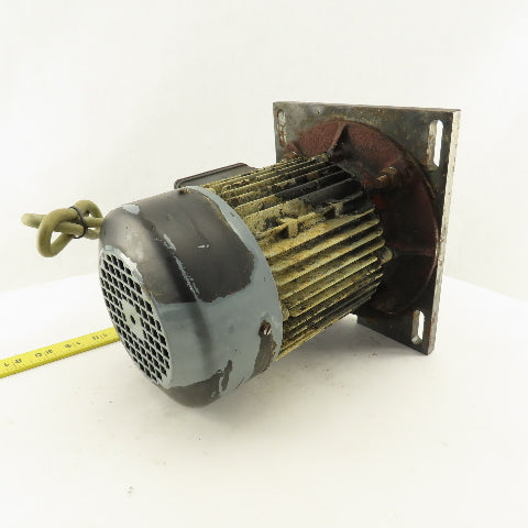 Dietz FDR 80B 1.1kW 3450 RPM 3Ph 265/460V 50/60Hz AC Motor