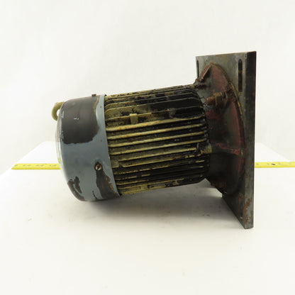 Dietz FDR 80B 1.1kW 3450 RPM 3Ph 265/460V 50/60Hz AC Motor
