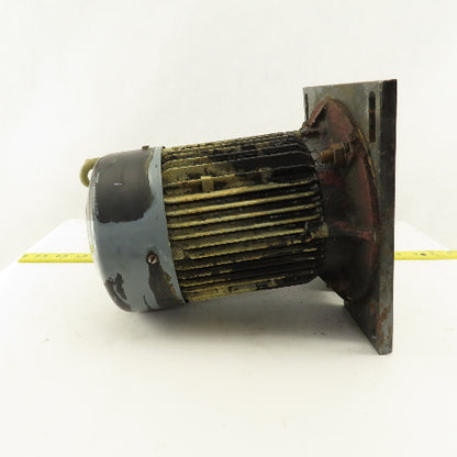 Dietz FDR 80B 1.1kW 3450 RPM 3Ph 265/460V 50/60Hz AC Motor