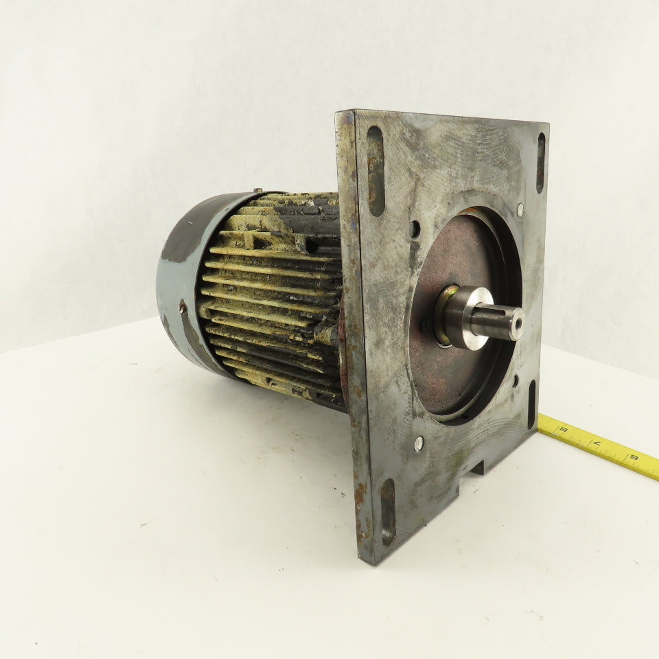 Dietz FDR 80B 1.1kW 3450 RPM 3Ph 265/460V 50/60Hz AC Motor