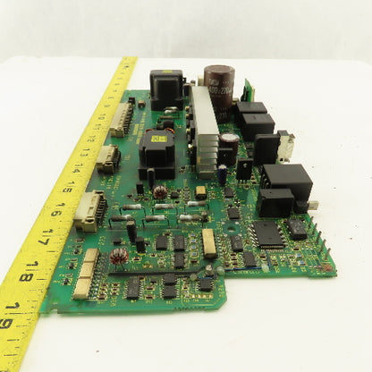 Fanuc A16B-2202-0421/10G Servo Controller Circuit Board