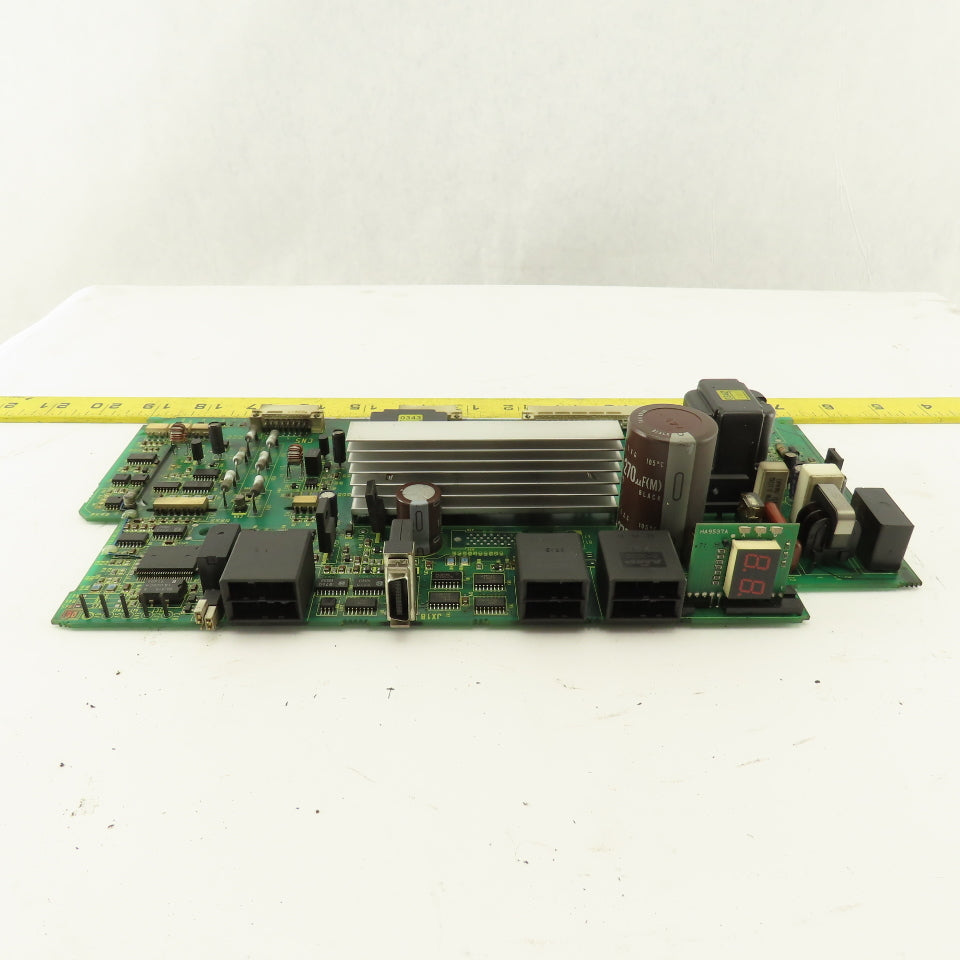 Fanuc A16B-2202-0421/10G Servo Controller Circuit Board