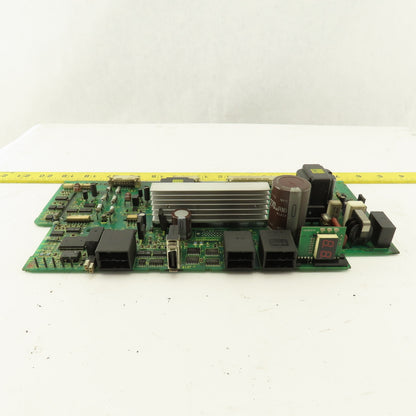 Fanuc A16B-2202-0421/10G Servo Controller Circuit Board
