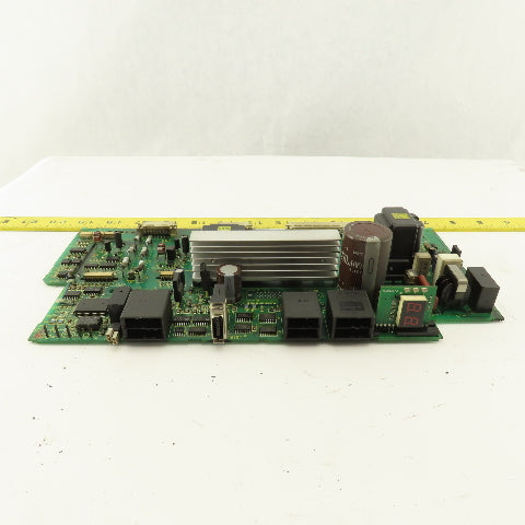 Fanuc A16B-2202-0421/10G Servo Controller Circuit Board
