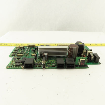 Fanuc A16B-2202-0421/10G Servo Controller Circuit Board