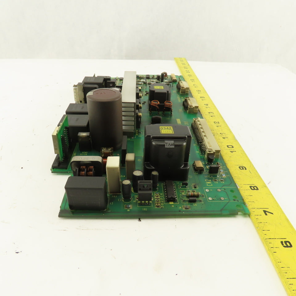 Fanuc A16B-2202-0421/10G Servo Controller Circuit Board