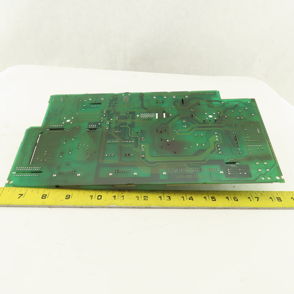 Fanuc A16B-2202-0421/10G Servo Controller Circuit Board