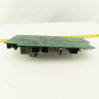 Fanuc A16B-2202-0421/10G Servo Controller Circuit Board