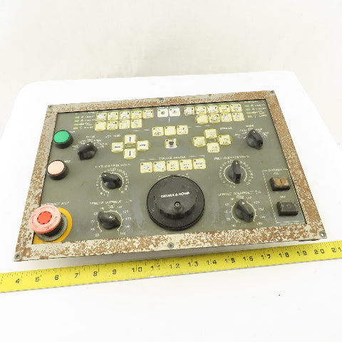 Okuma E021-161-100-280 Operator Panel Keypad HMI Controls