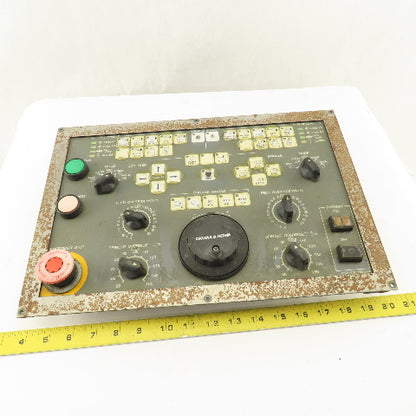 Okuma E021-161-100-280 Operator Panel Keypad HMI Controls