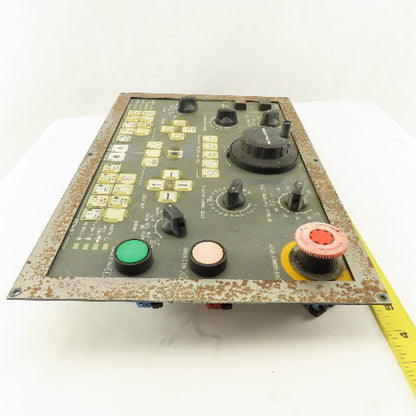 Okuma E021-161-100-280 Operator Panel Keypad HMI Controls