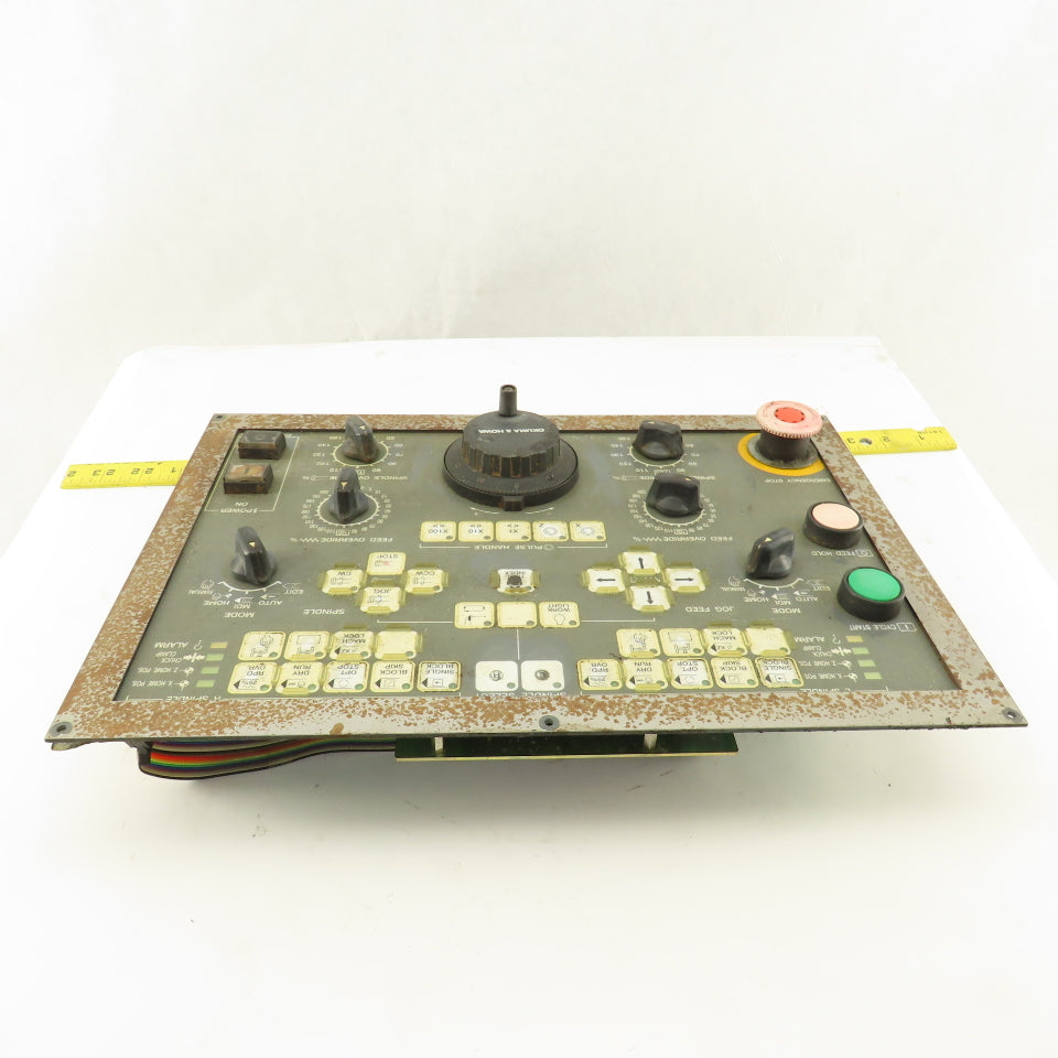Okuma E021-161-100-280 Operator Panel Keypad HMI Controls