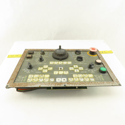 Okuma E021-161-100-280 Operator Panel Keypad HMI Controls