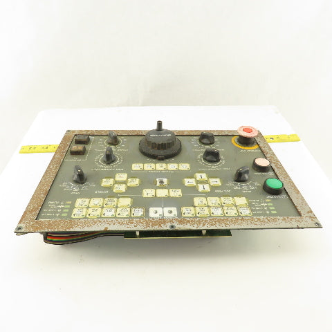 Okuma E021-161-100-280 Operator Panel Keypad HMI Controls